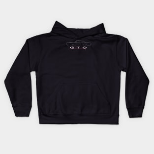 1966 Pontiac GTO Kids Hoodie